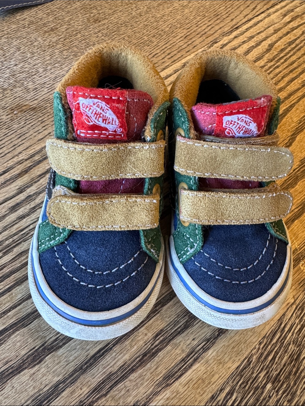Vans MTE Cold Weather Colorblock Sneakers | Toddler Size 4